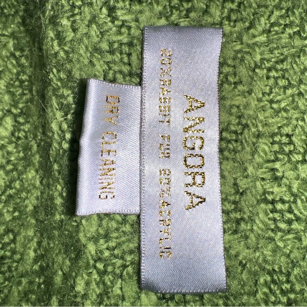 Angora Rabbit Fur Scarf - Picture 3 of 3